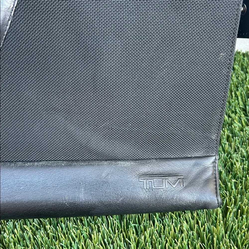 TUMI BLACK BALLISTIC NYLON Laptop BAG briefcase 430093 Black